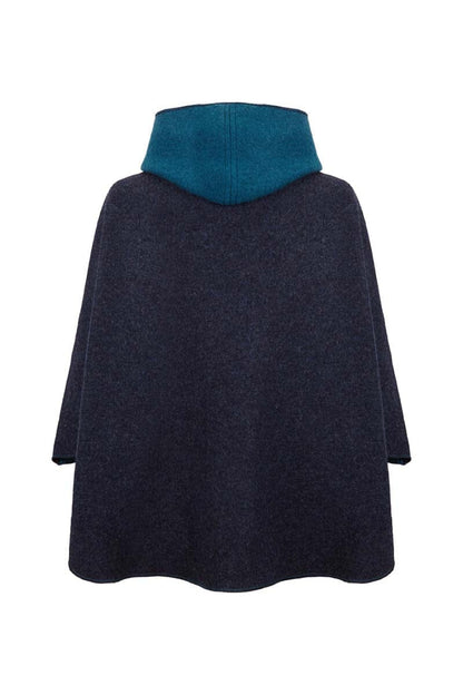 PONCHO MUR BLUISH Capes & shawls MUR Swimwear 