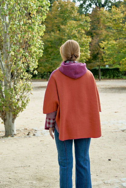 PONCHO MUR BUGANVILLA Capes & shawls MUR Swimwear 