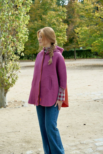 PONCHO MUR BUGANVILLA Capes & shawls MUR Swimwear 