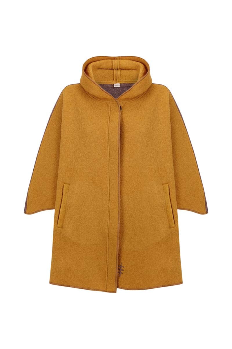 PONCHO MUR MOSTAZA Capes & shawls MUR Swimwear 