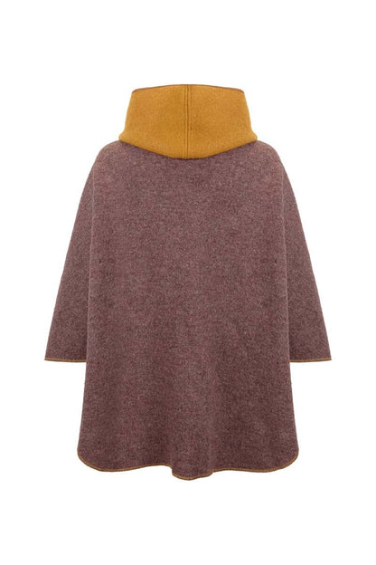 PONCHO MUR MOSTAZA Capes & shawls MUR Swimwear 