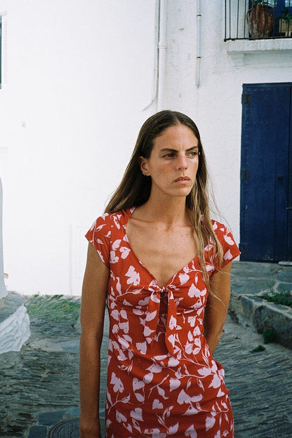 POPPY DRESS Long Dresses Amlul 