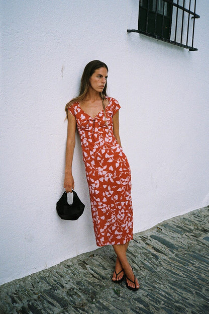 POPPY DRESS Long Dresses Amlul 