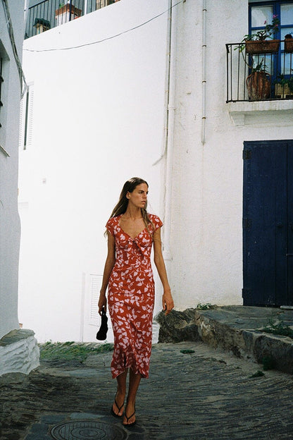 POPPY DRESS Long Dresses Amlul 