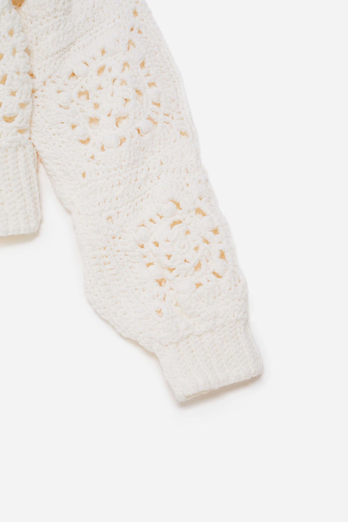 PRE ORDER | Abedul White Cardigan Sweaters SOY FASCINANTE 