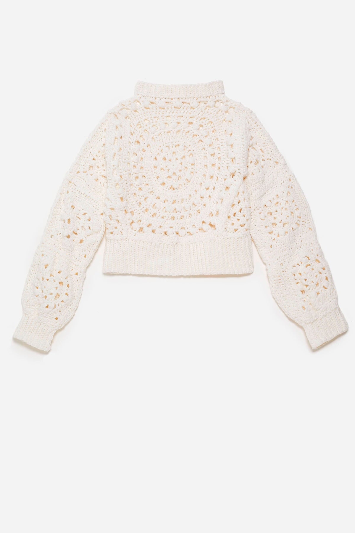 PRE ORDER | Abedul White Cardigan Sweaters SOY FASCINANTE 