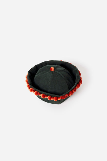 PRE ORDER | Bottle Green Sailor Hat Hats SOY FASCINANTE 