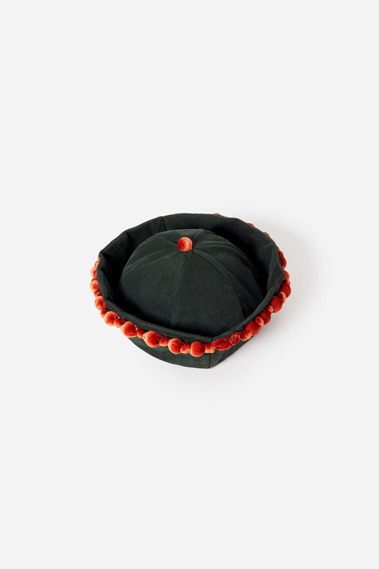 PRE ORDER | Bottle Green Sailor Hat Hats SOY FASCINANTE 