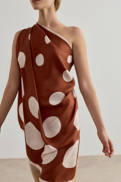 PRE ORDER | CANDELA SCARF 90 Foulards & Scarves Van Hise 