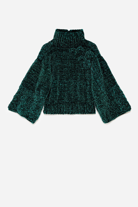 PRE ORDER | Canopi Green Sweater Sweaters SOY FASCINANTE 