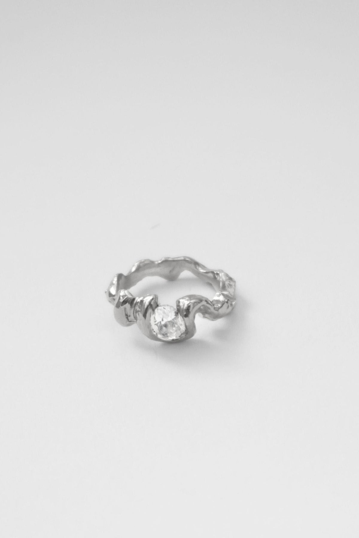 PRE ORDER | Cura Ring Silver Rings Albert Coll 