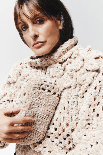 PRE ORDER | Follaje Gray Sweater Sweaters SOY FASCINANTE 