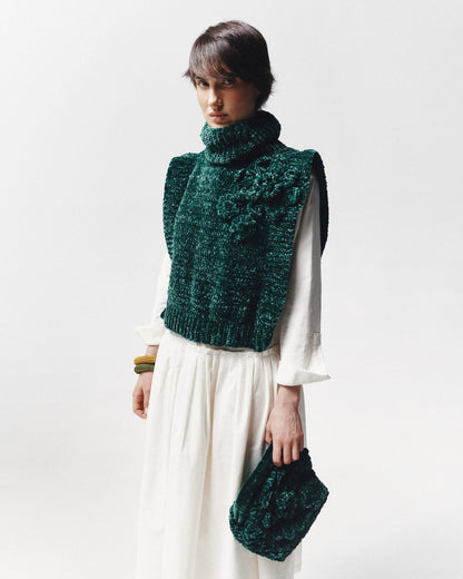 PRE ORDER | Liquen Green Vest Vests SOY FASCINANTE 