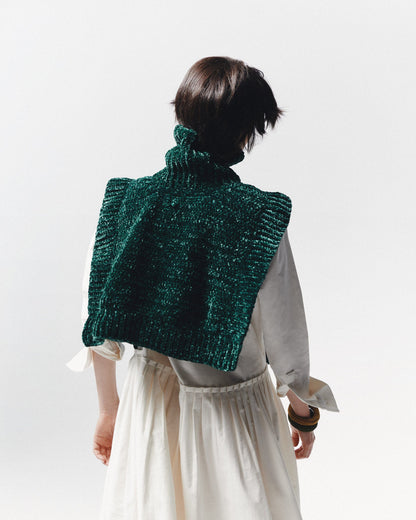 PRE ORDER | Liquen Green Vest Vests SOY FASCINANTE 
