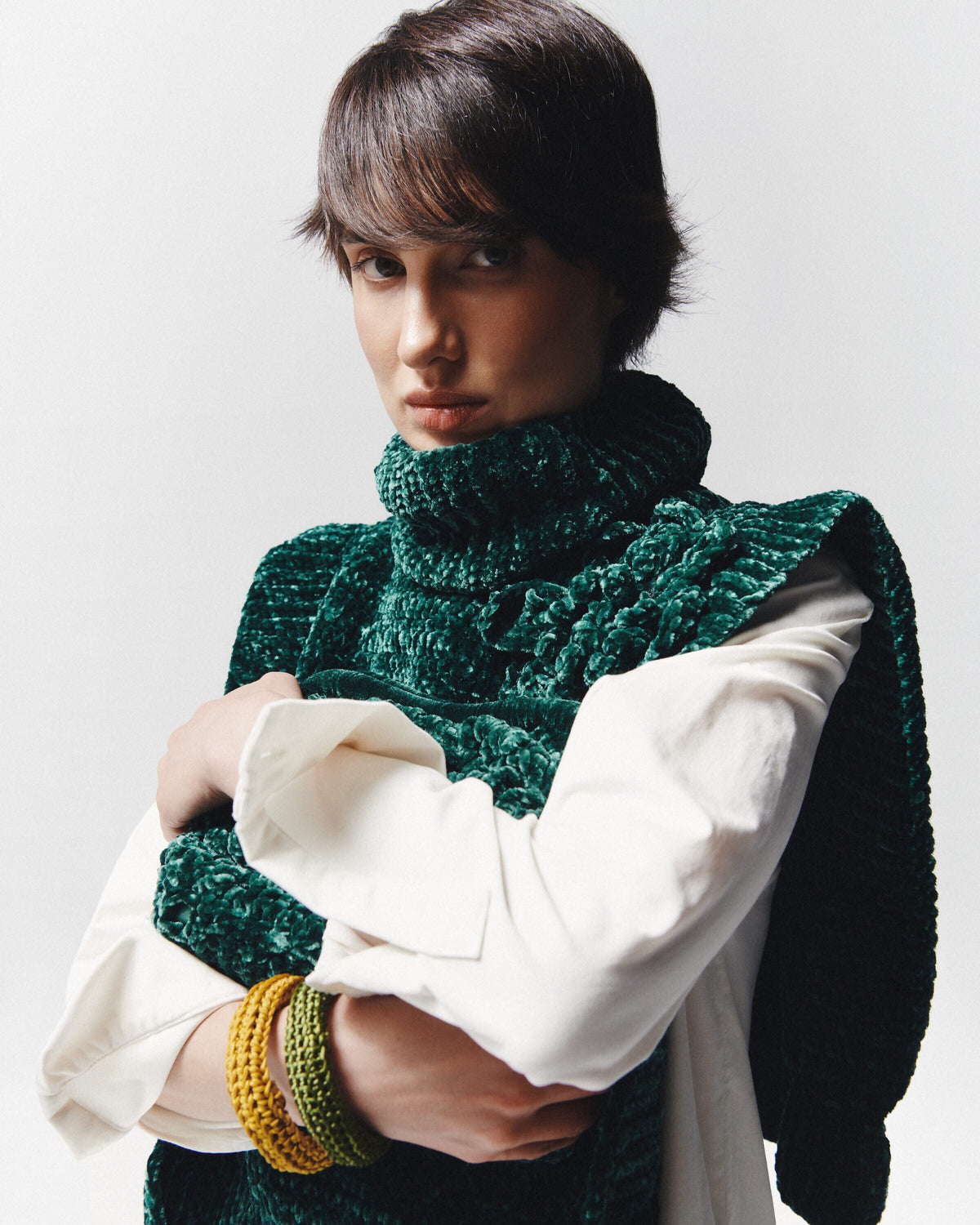 PRE ORDER | Liquen Green Vest Vests SOY FASCINANTE 