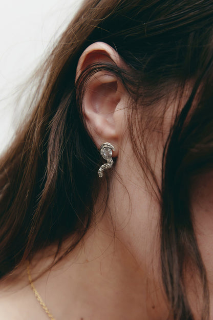 PRE ORDER | Puls Earrings Silver Earrings Albert Coll 