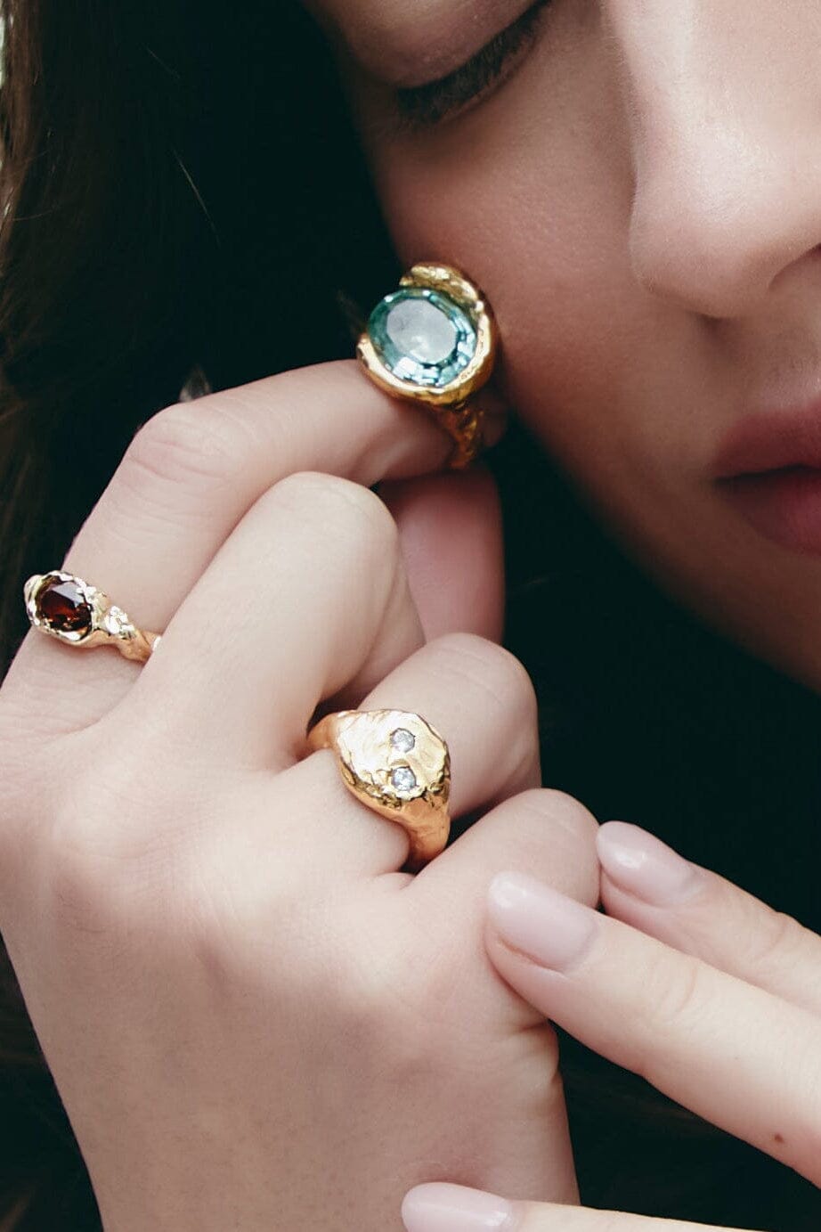 PRE ORDER | Record Ring Gold Rings Albert Coll 