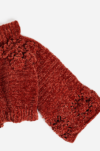 PRE ORDER | Savia Terracotta Sweater Sweaters SOY FASCINANTE 