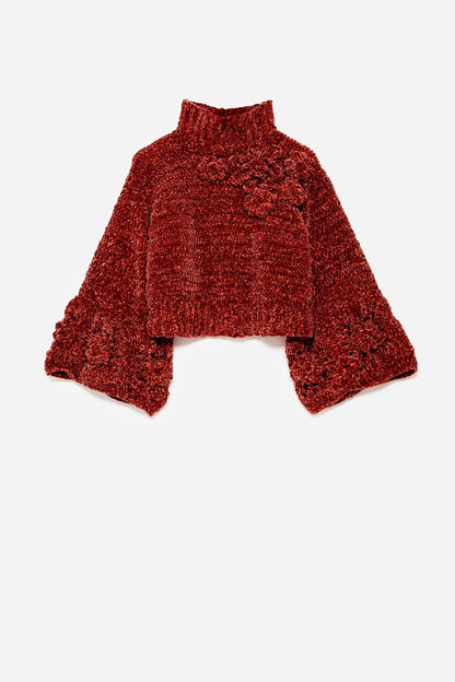PRE ORDER | Savia Terracotta Sweater Sweaters SOY FASCINANTE 