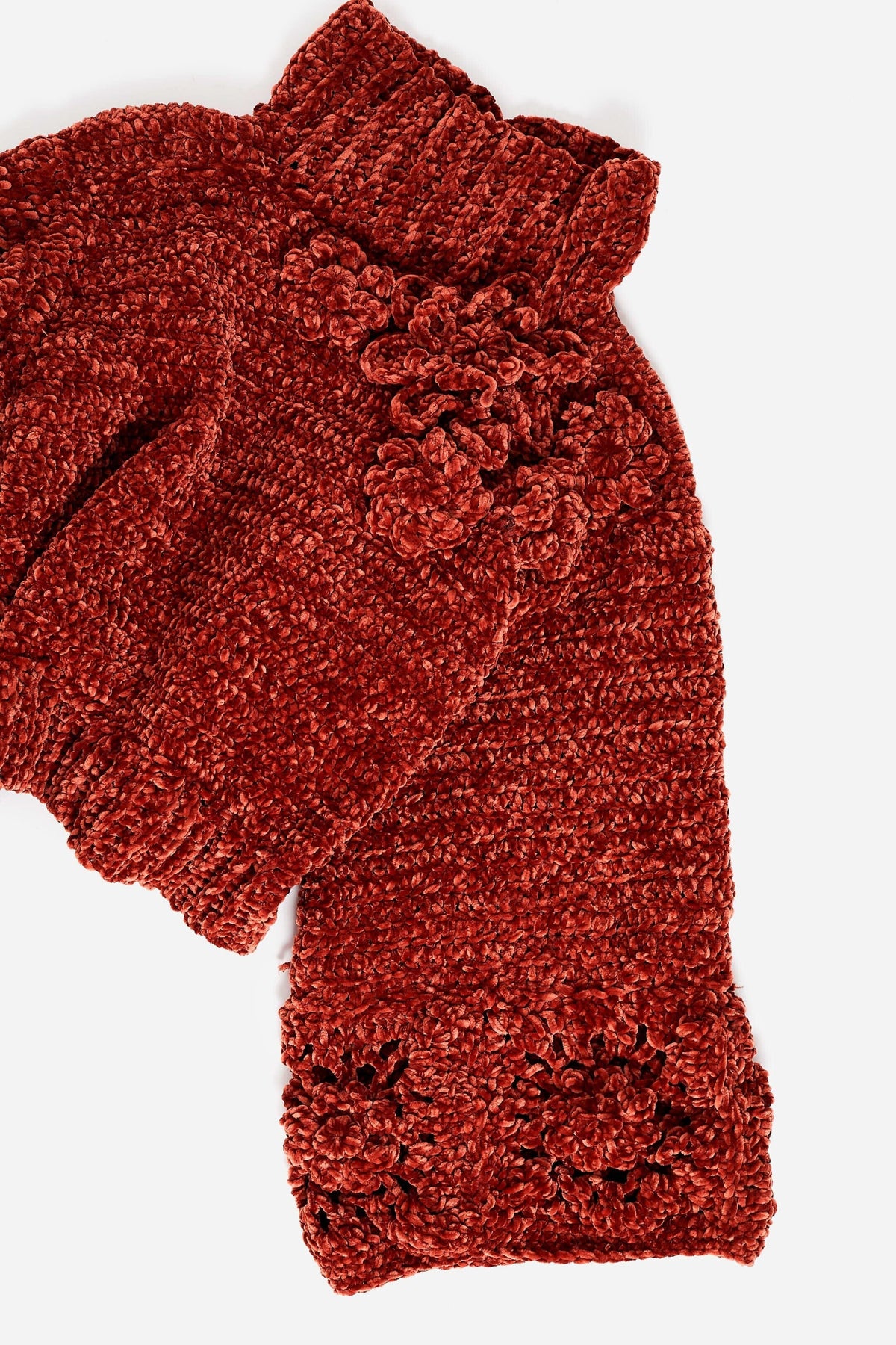PRE ORDER | Savia Terracotta Sweater Sweaters SOY FASCINANTE 