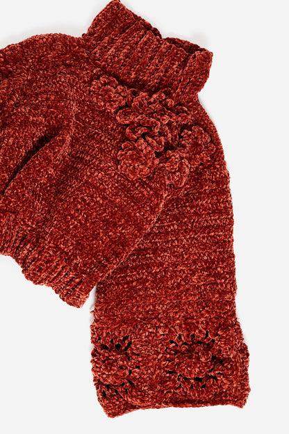 PRE ORDER | Savia Terracotta Sweater Sweaters SOY FASCINANTE 