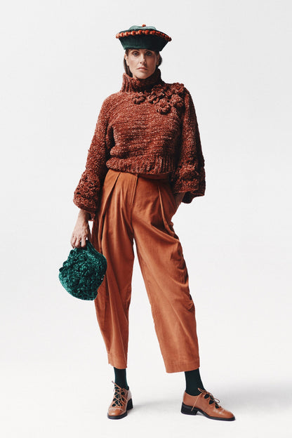 PRE ORDER | Savia Terracotta Sweater Sweaters SOY FASCINANTE 