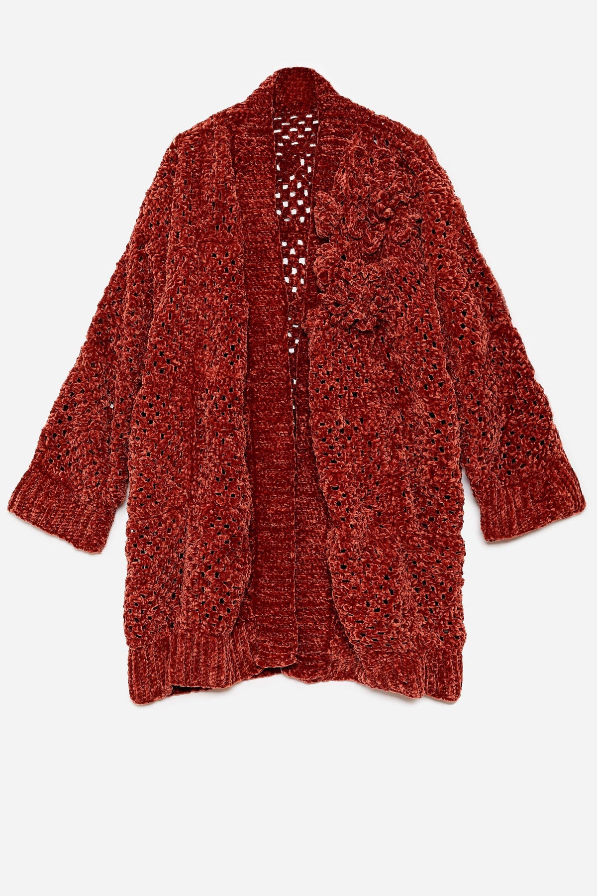 PRE ORDER | Secuoya Terracotta Cardigan Sweaters SOY FASCINANTE 