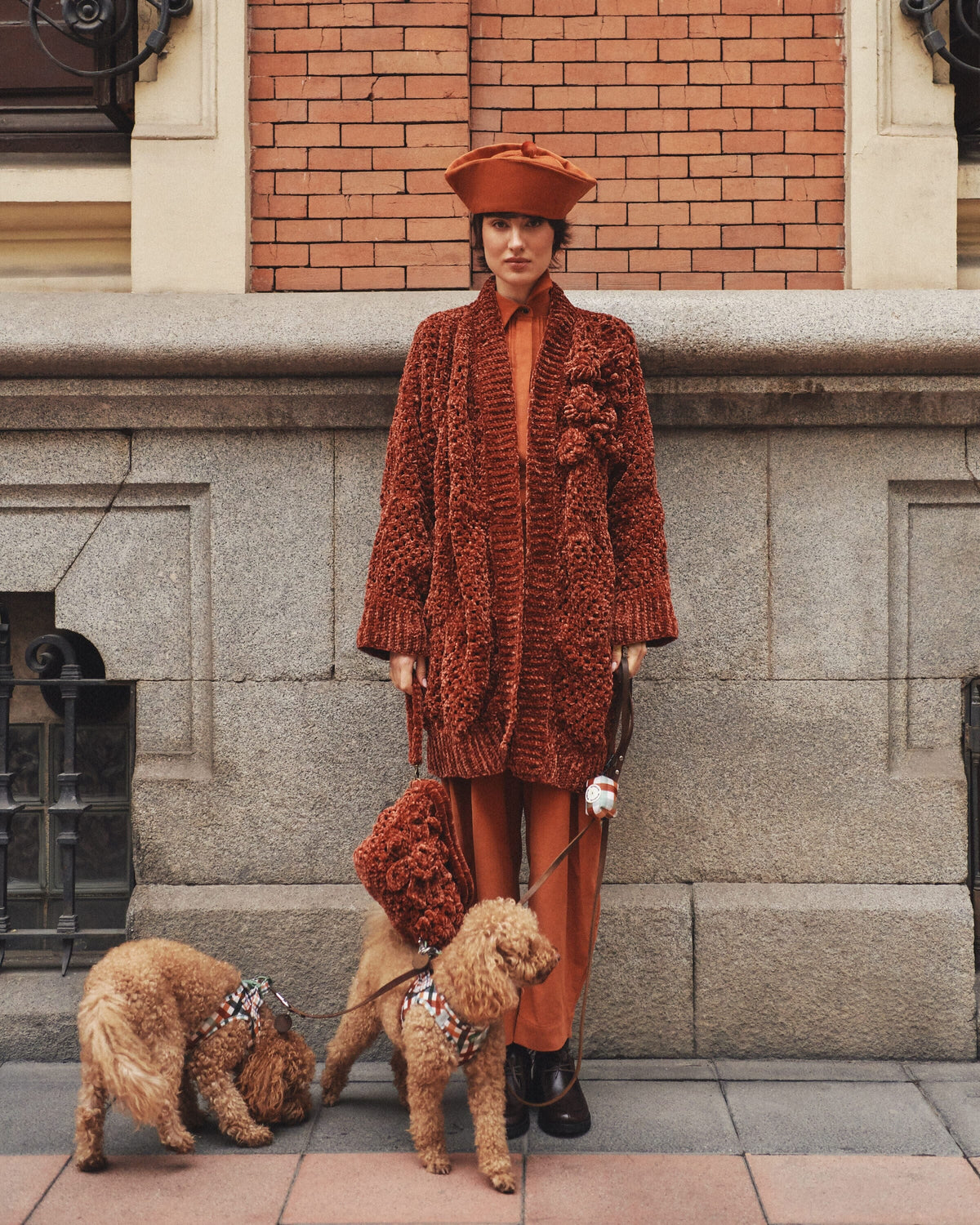PRE ORDER | Secuoya Terracotta Cardigan Sweaters SOY FASCINANTE 