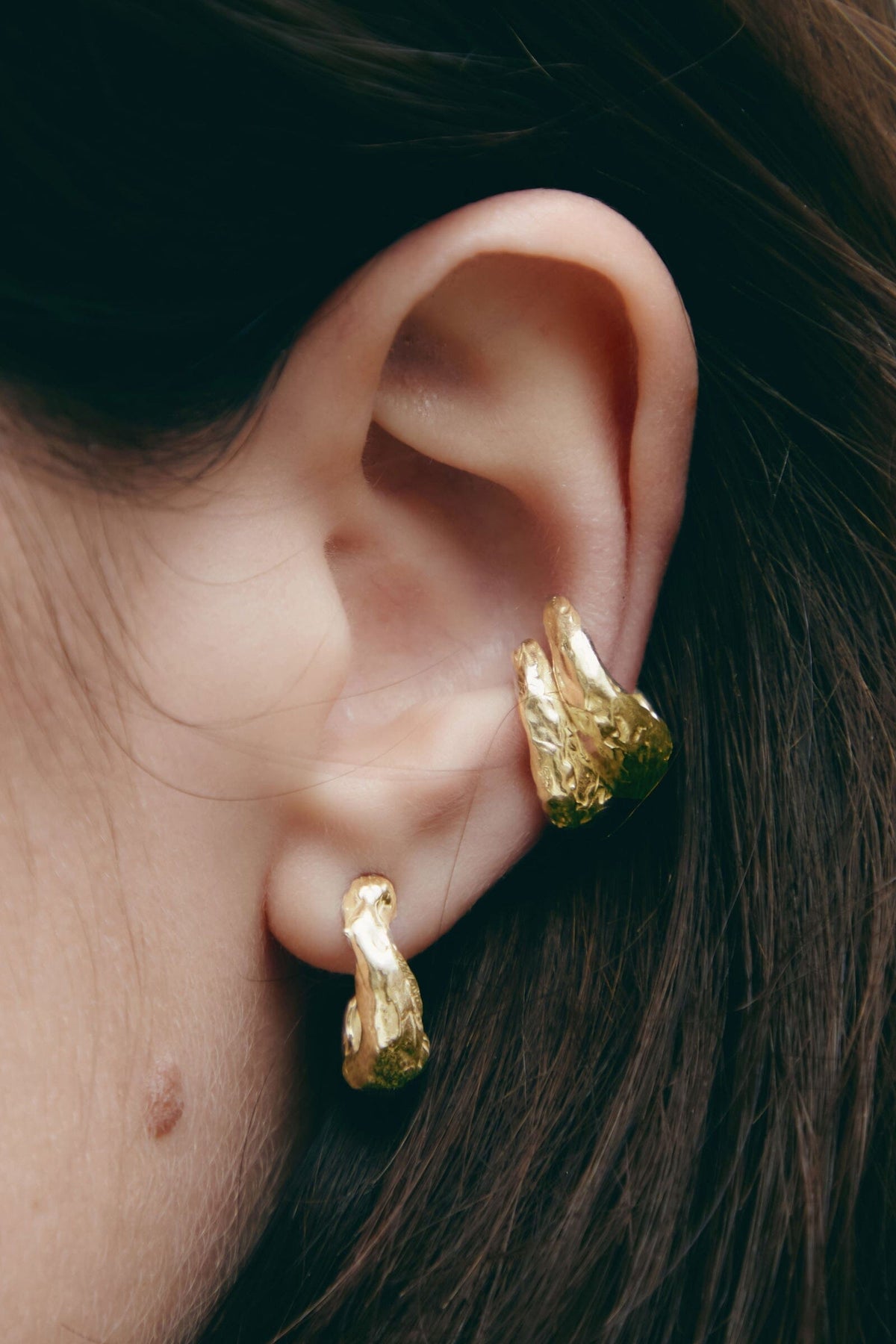 PRE ORDER | Set Earcuff + Cau earrings Earrings Albert Coll 