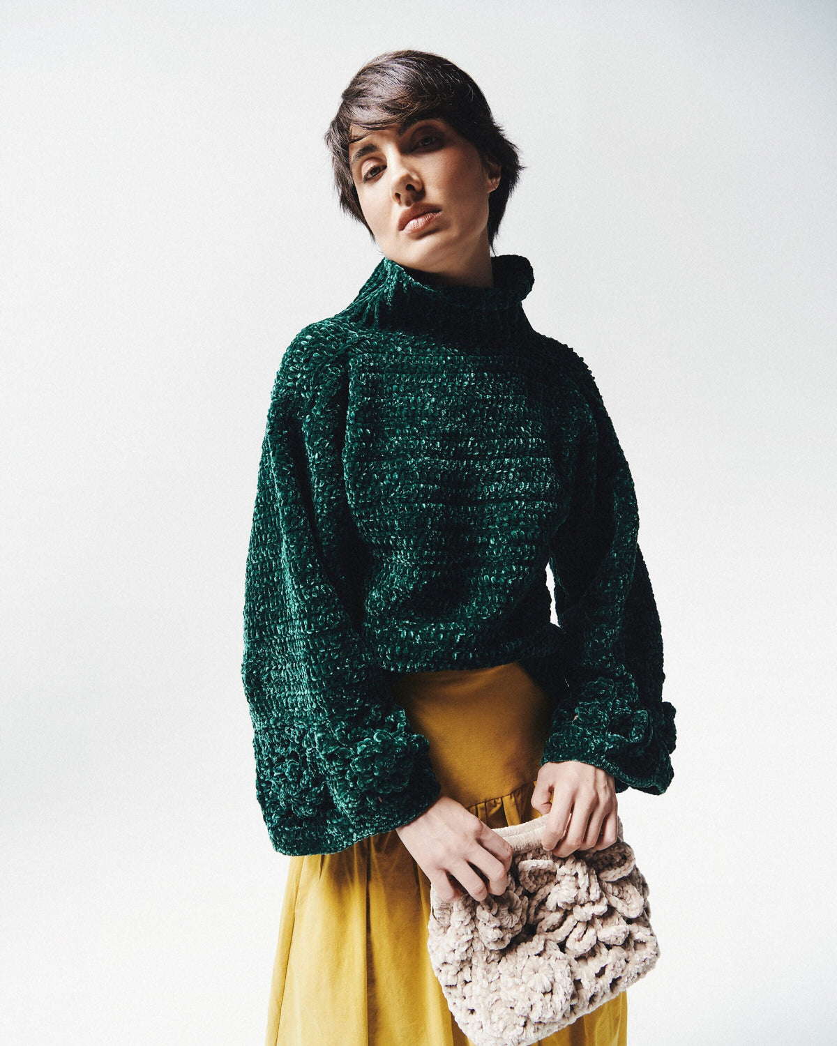 PRE ORDER | Tejo Green Sweater Sweaters SOY FASCINANTE 