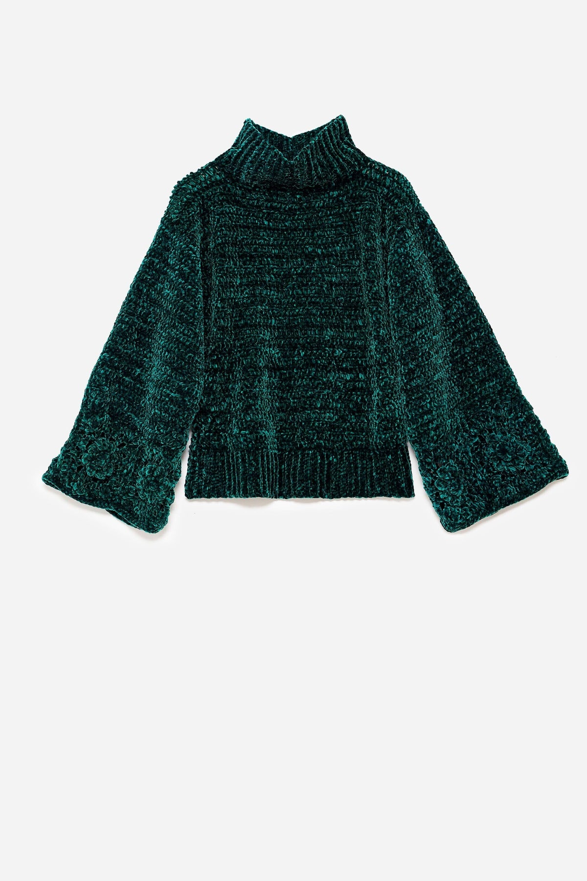 PRE ORDER | Tejo Green Sweater Sweaters SOY FASCINANTE 