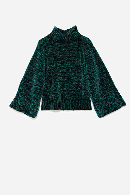 PRE ORDER | Tejo Green Sweater Sweaters SOY FASCINANTE 