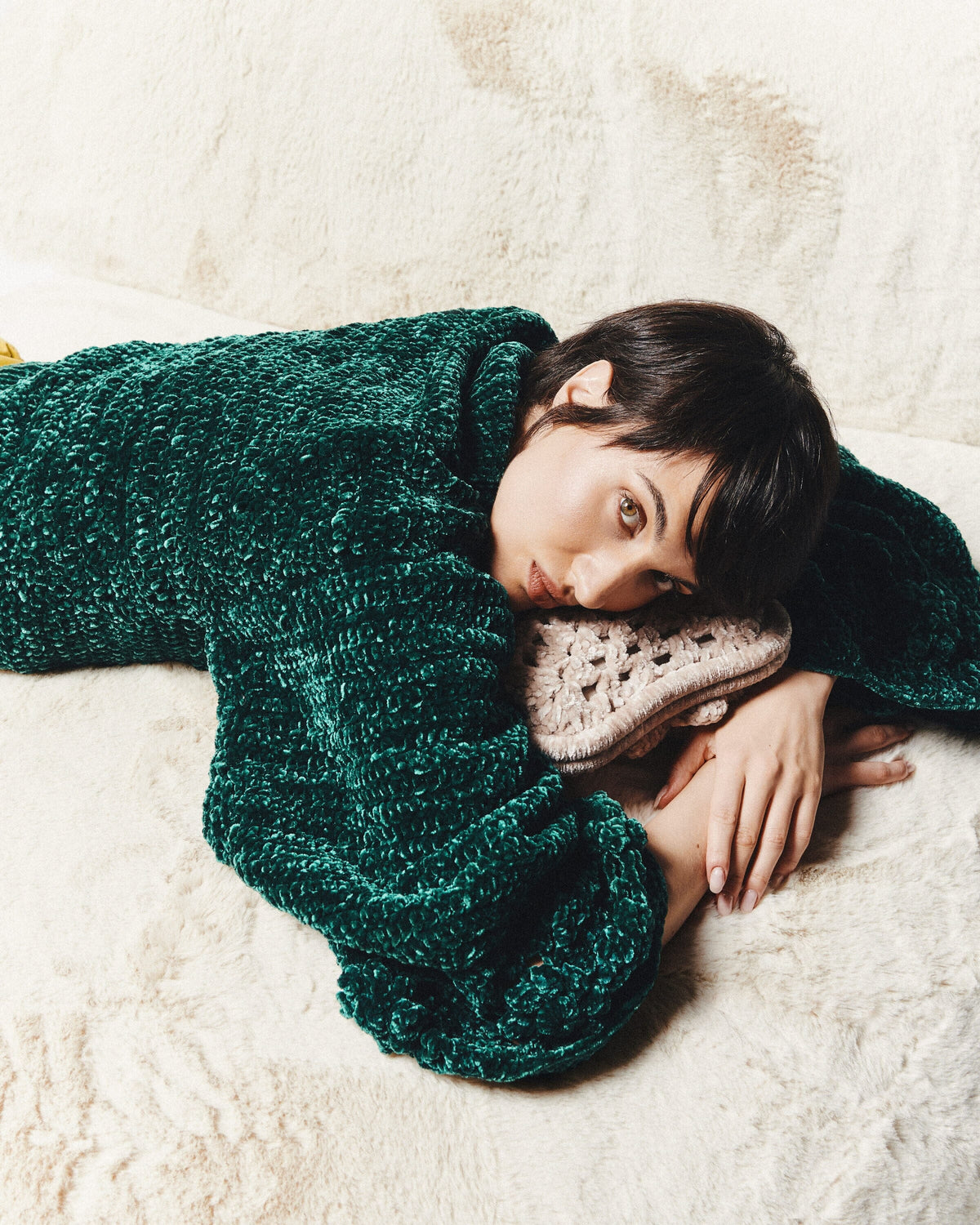 PRE ORDER | Tejo Green Sweater Sweaters SOY FASCINANTE 