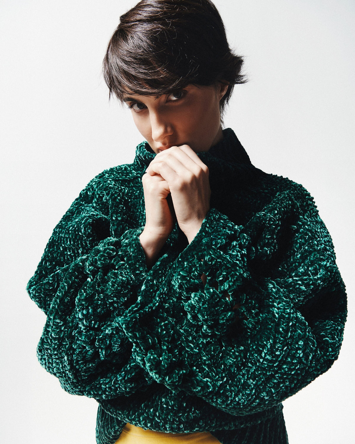 PRE ORDER | Tejo Green Sweater Sweaters SOY FASCINANTE 