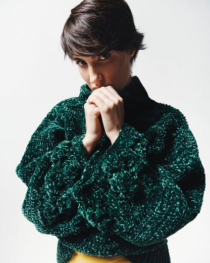 PRE ORDER | Tejo Green Sweater Sweaters SOY FASCINANTE 