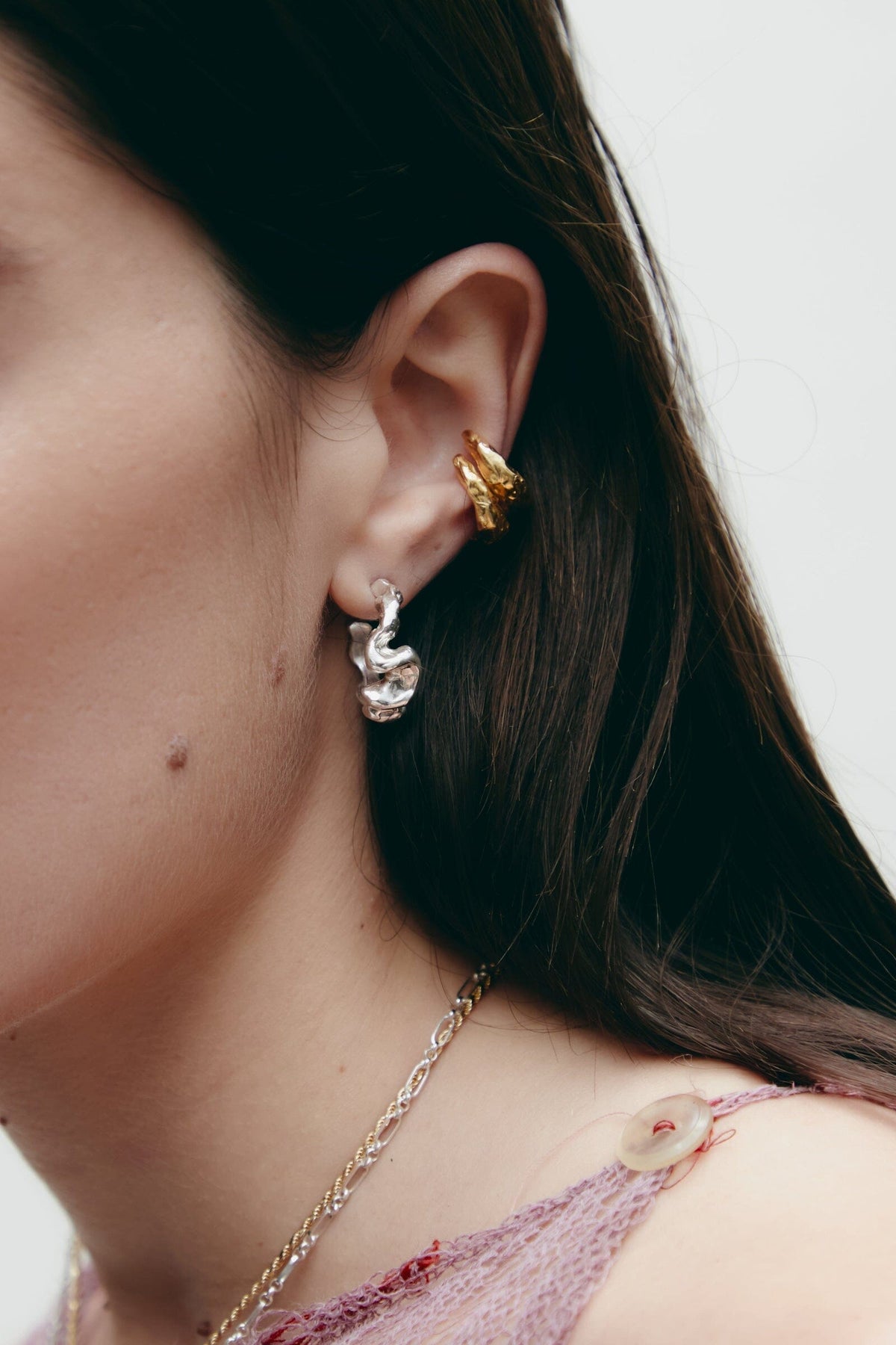 PRE ORDER | Vincle Earcuff Gold Earrings Albert Coll 
