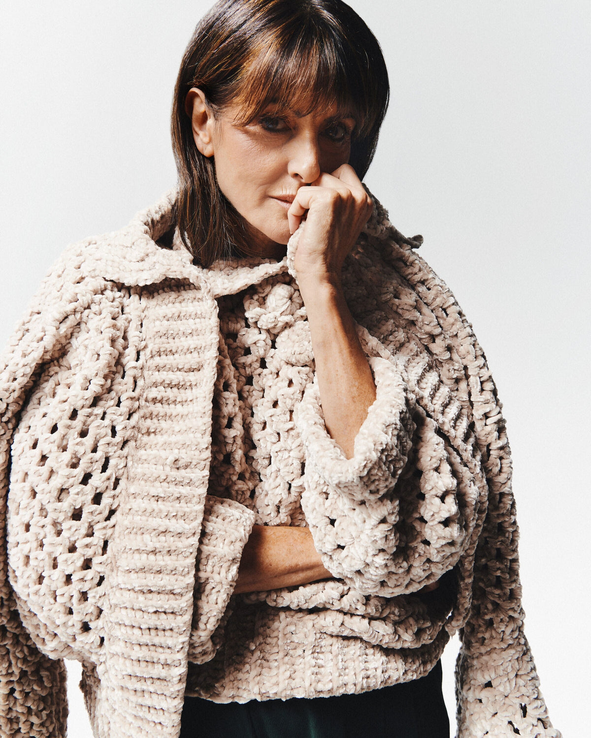 PRE ORDER | Winter Wood Gray Jacket Jackets SOY FASCINANTE 