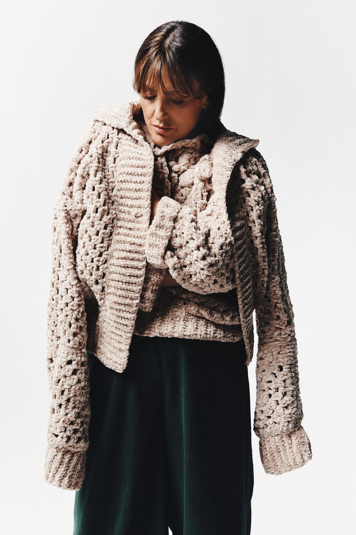 PRE ORDER | Winter Wood Gray Jacket Jackets SOY FASCINANTE 
