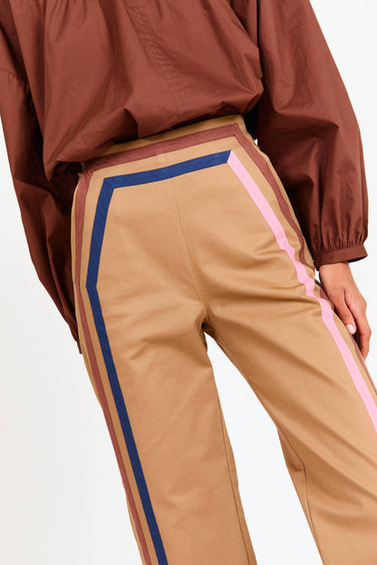 PRE VENTA - PANTALÓN BIBI CAMEL Trousers Werit 