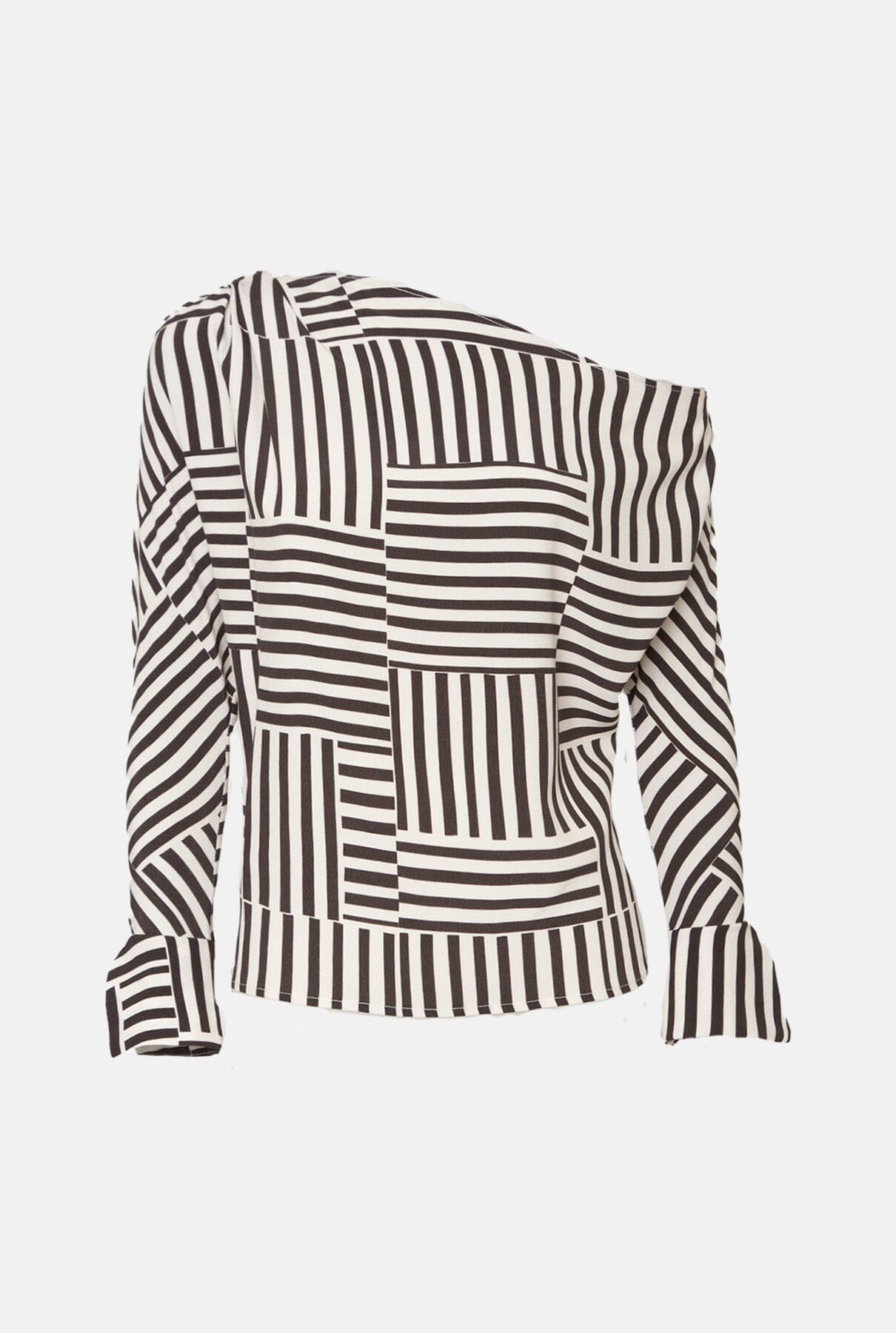 PREORDER - Blusa Carolyn Rayas - envío 8 abril Shirts & blouses Galcon Studio 