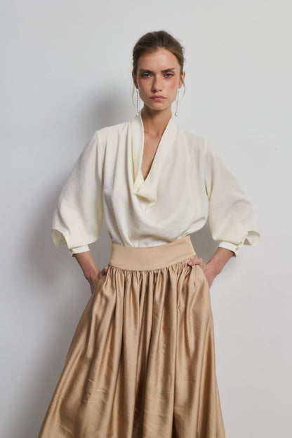 PREORDER Camisa Gwyneth - Se enviará el 23 de abril Shirts & blouses Galcon Studio 