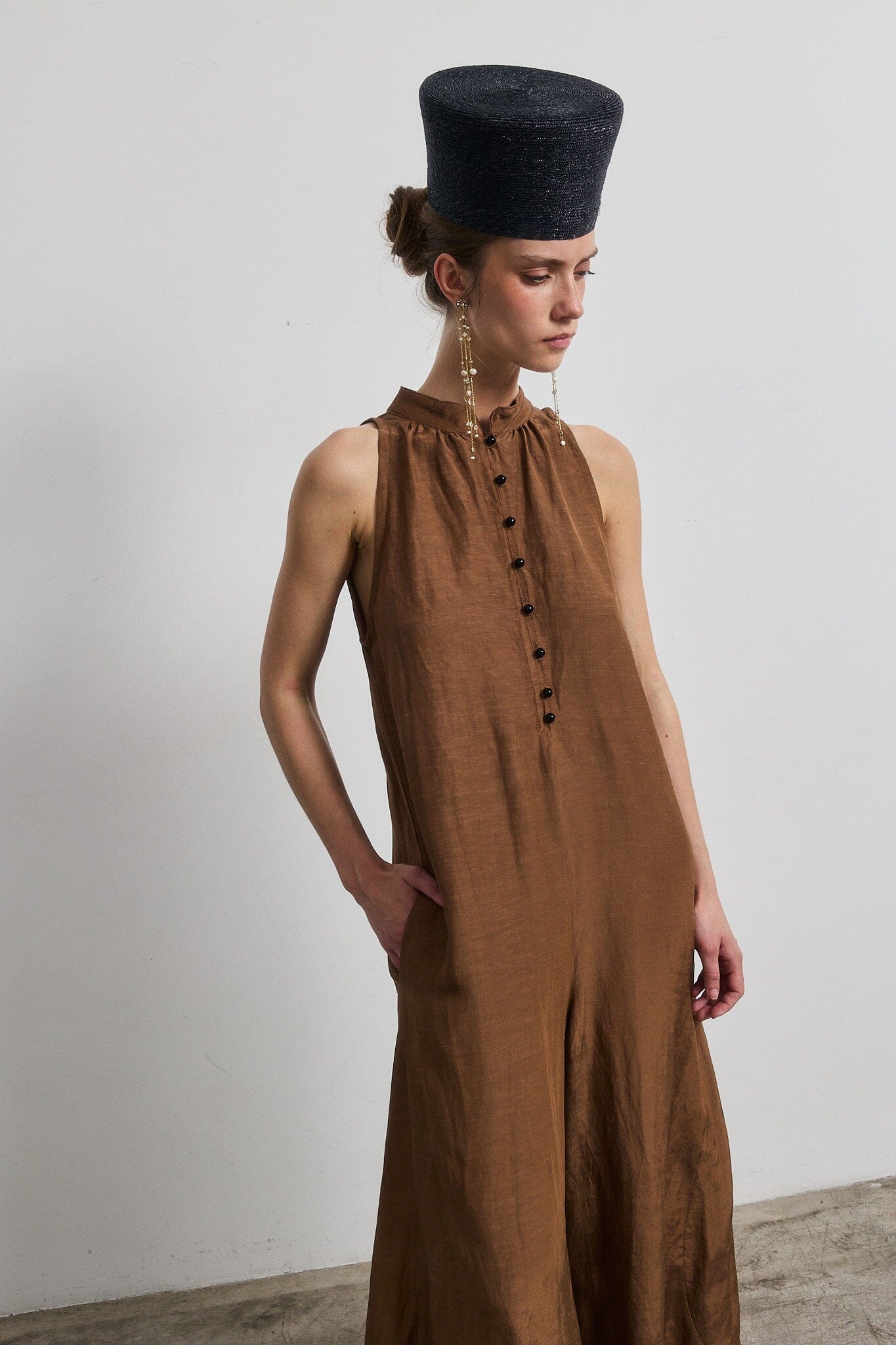 PREORDER Mono Carolyne marrón - Se envía el 30 de abril Jumpsuits Galcon Studio 