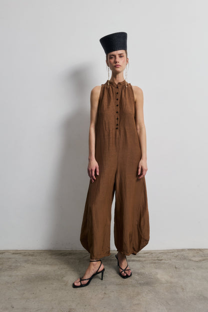 PREORDER Mono Carolyne marrón - Se envía el 30 de abril Jumpsuits Galcon Studio 