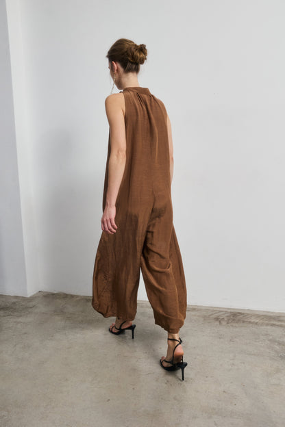 PREORDER Mono Carolyne marrón - Se envía el 30 de abril Jumpsuits Galcon Studio 
