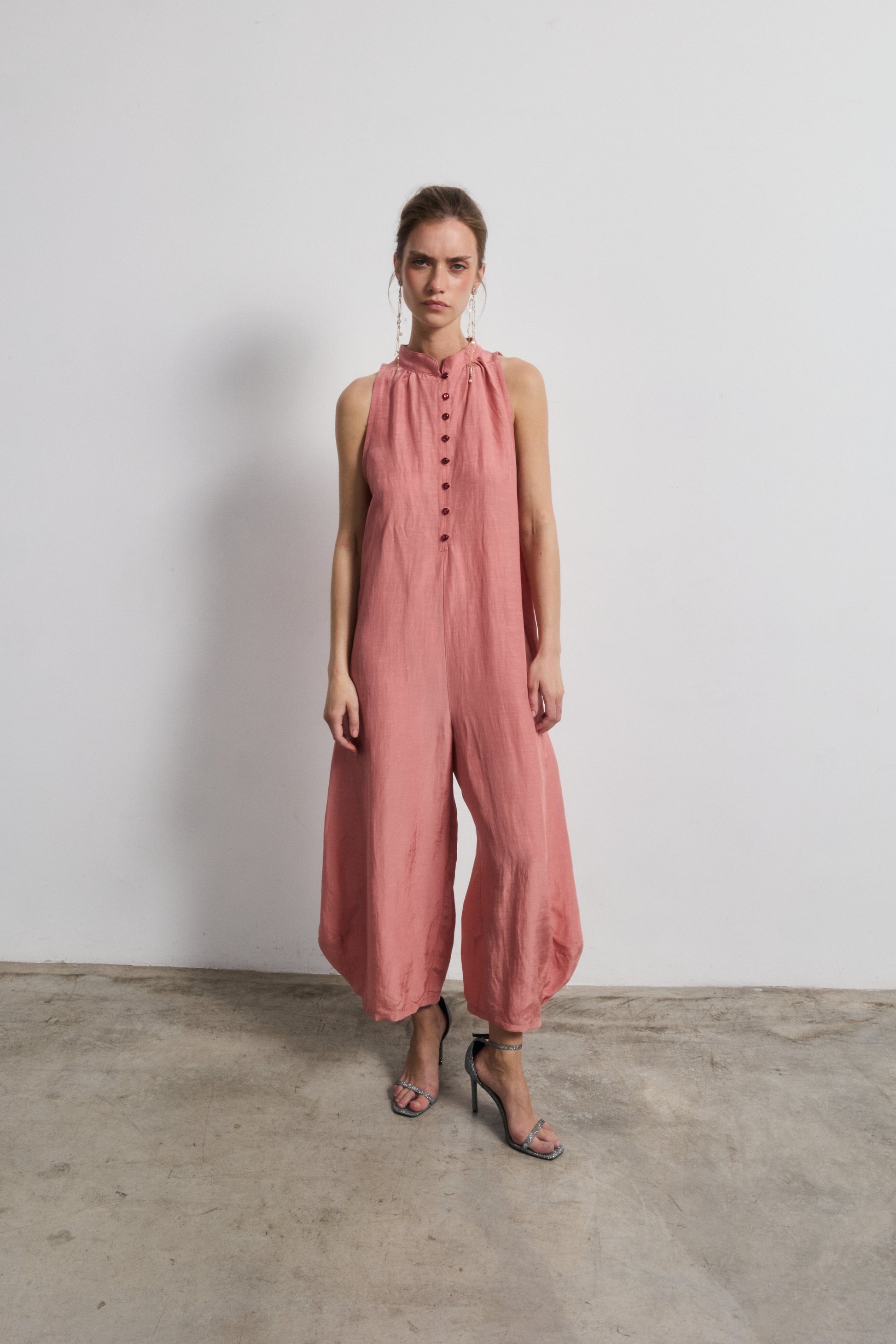 PREORDER Mono Carolyne rosa - Se envía el 30 de abril (Copia) Jumpsuits Galcon Studio 