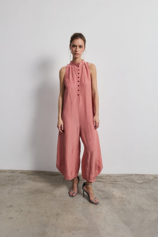 PREORDER Mono Carolyne rosa - Se envía el 30 de abril (Copia) Jumpsuits Galcon Studio 