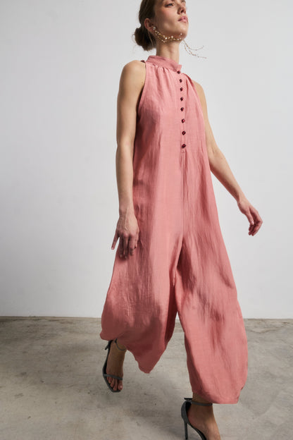 PREORDER Mono Carolyne rosa - Se envía el 30 de abril (Copia) Jumpsuits Galcon Studio 