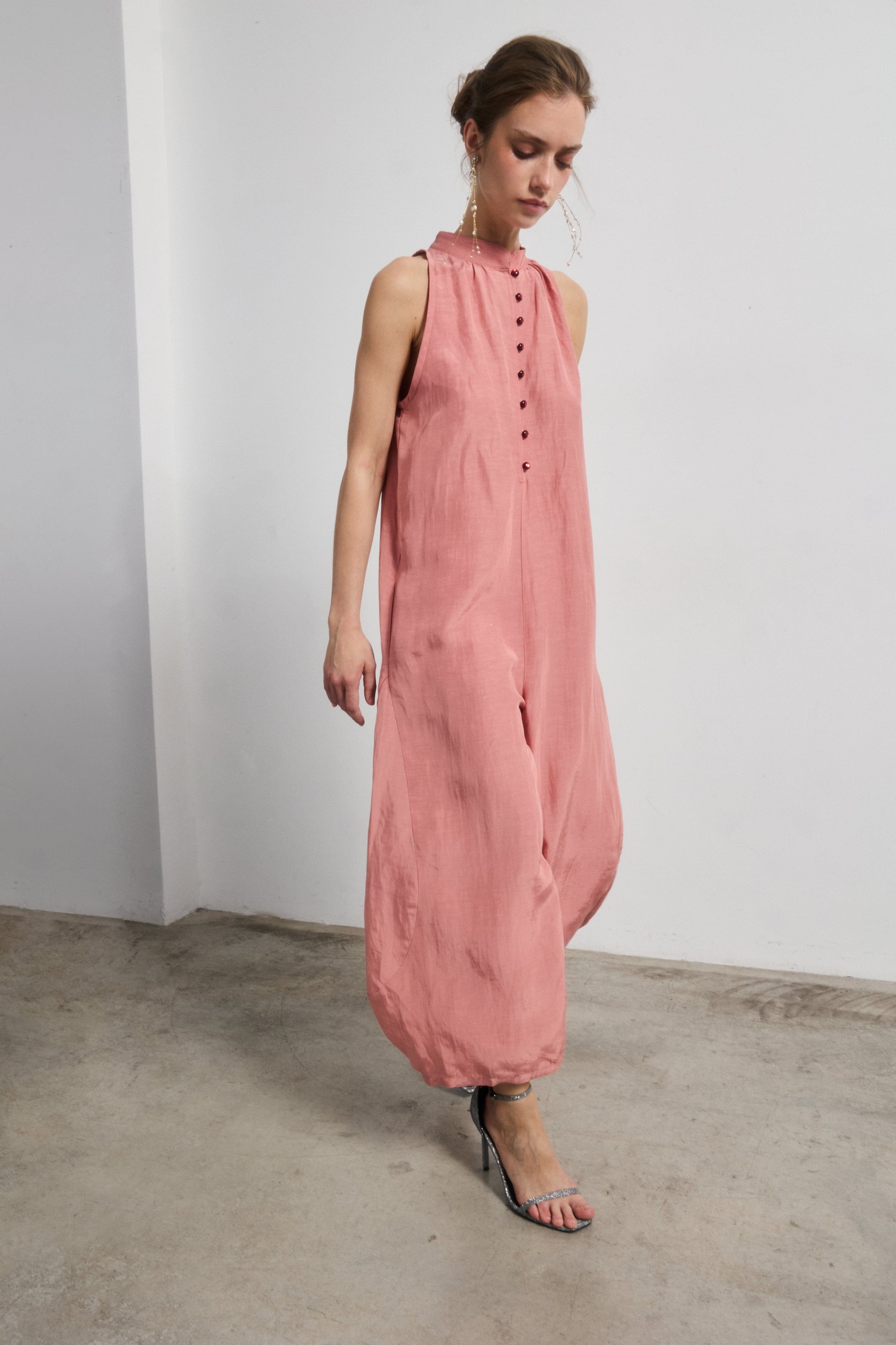 PREORDER Mono Carolyne rosa - Se envía el 30 de abril (Copia) Jumpsuits Galcon Studio 