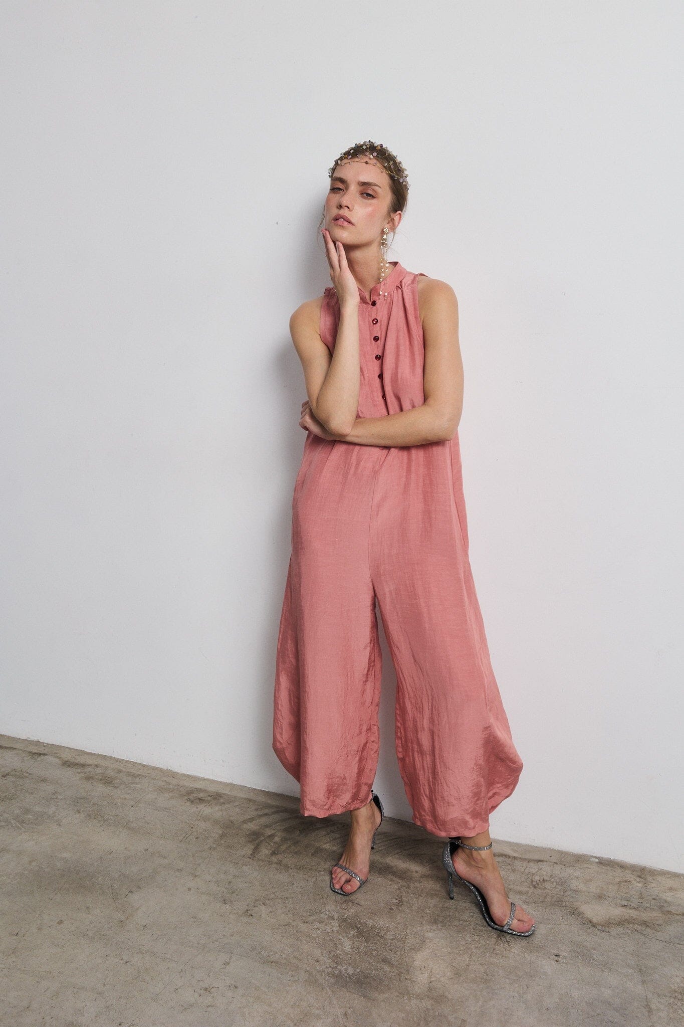 PREORDER Mono Carolyne rosa - Se envía el 30 de abril (Copia) Jumpsuits Galcon Studio 