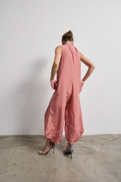 PREORDER Mono Carolyne rosa - Se envía el 30 de abril (Copia) Jumpsuits Galcon Studio 